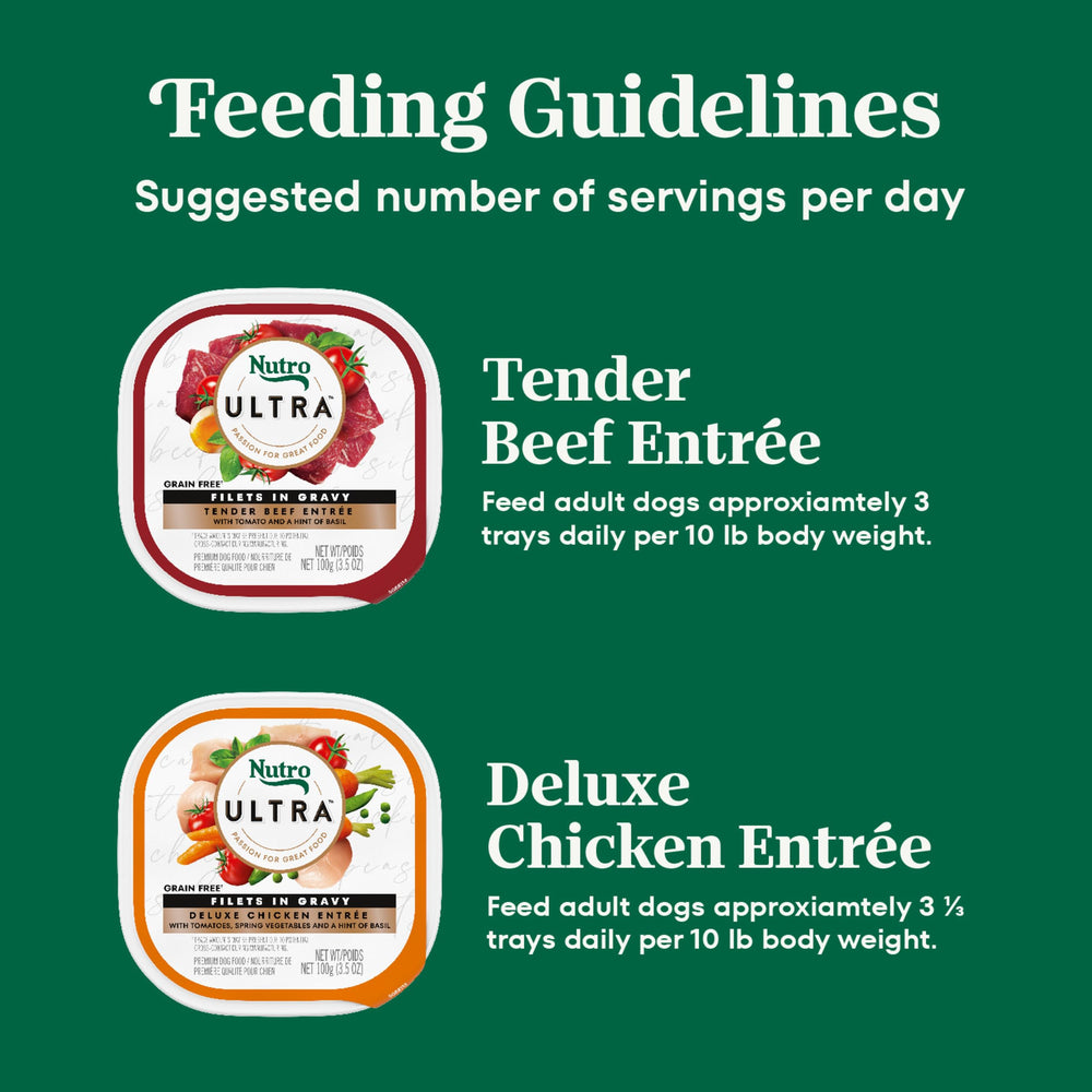 Nutro Ultra grain-free dog food supports everyday nutrition