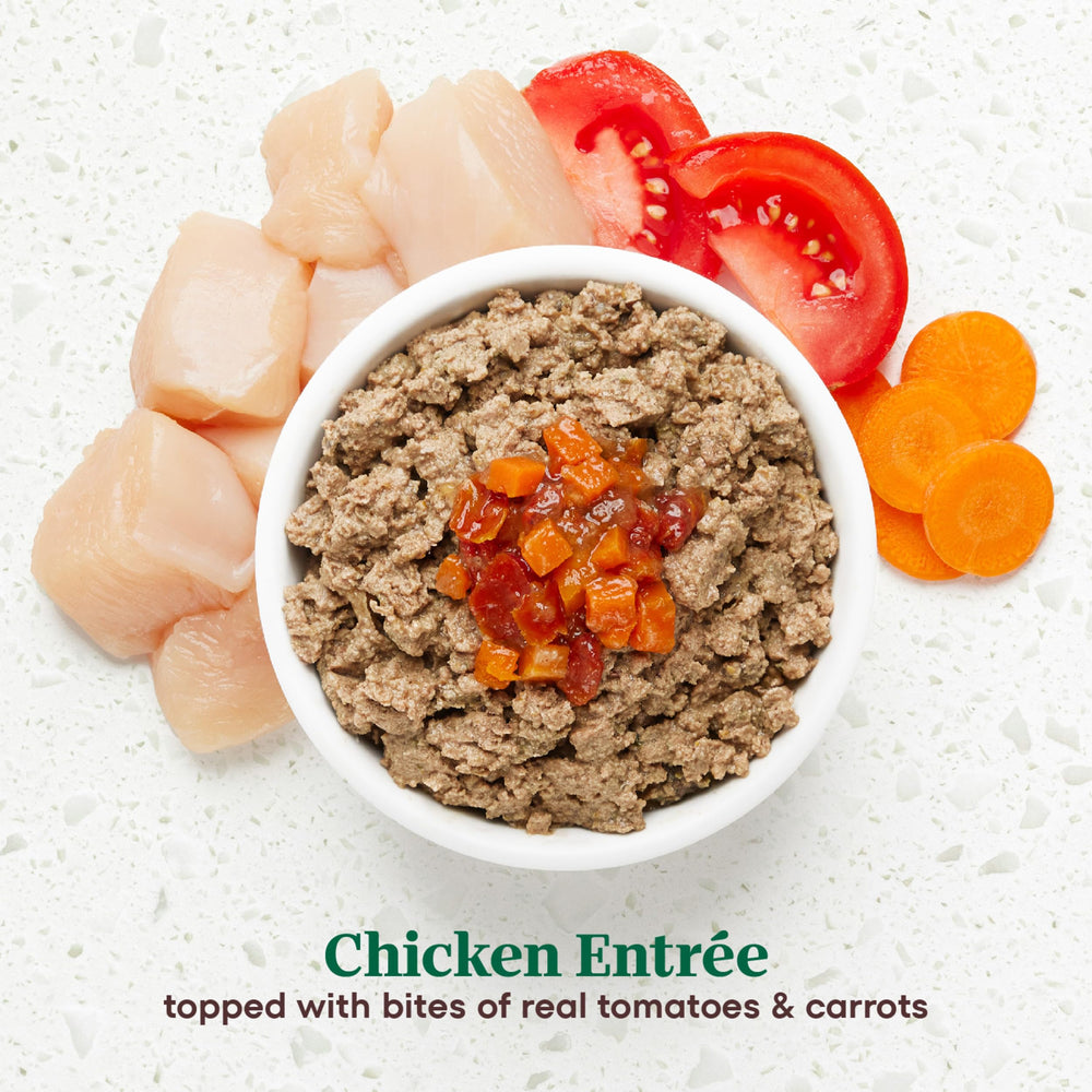Nutro Ultra ingredient list shows recognizable natural components
