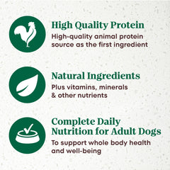 Nutro Ultra Pate Trio—pate-trio-chicken-lamb-whitefish; natural ingredients plus vitamins for daily nourishment.