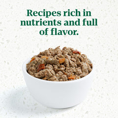 Nutro Ultra Pate Trio lamb garnish shot emphasizing natural ingredients