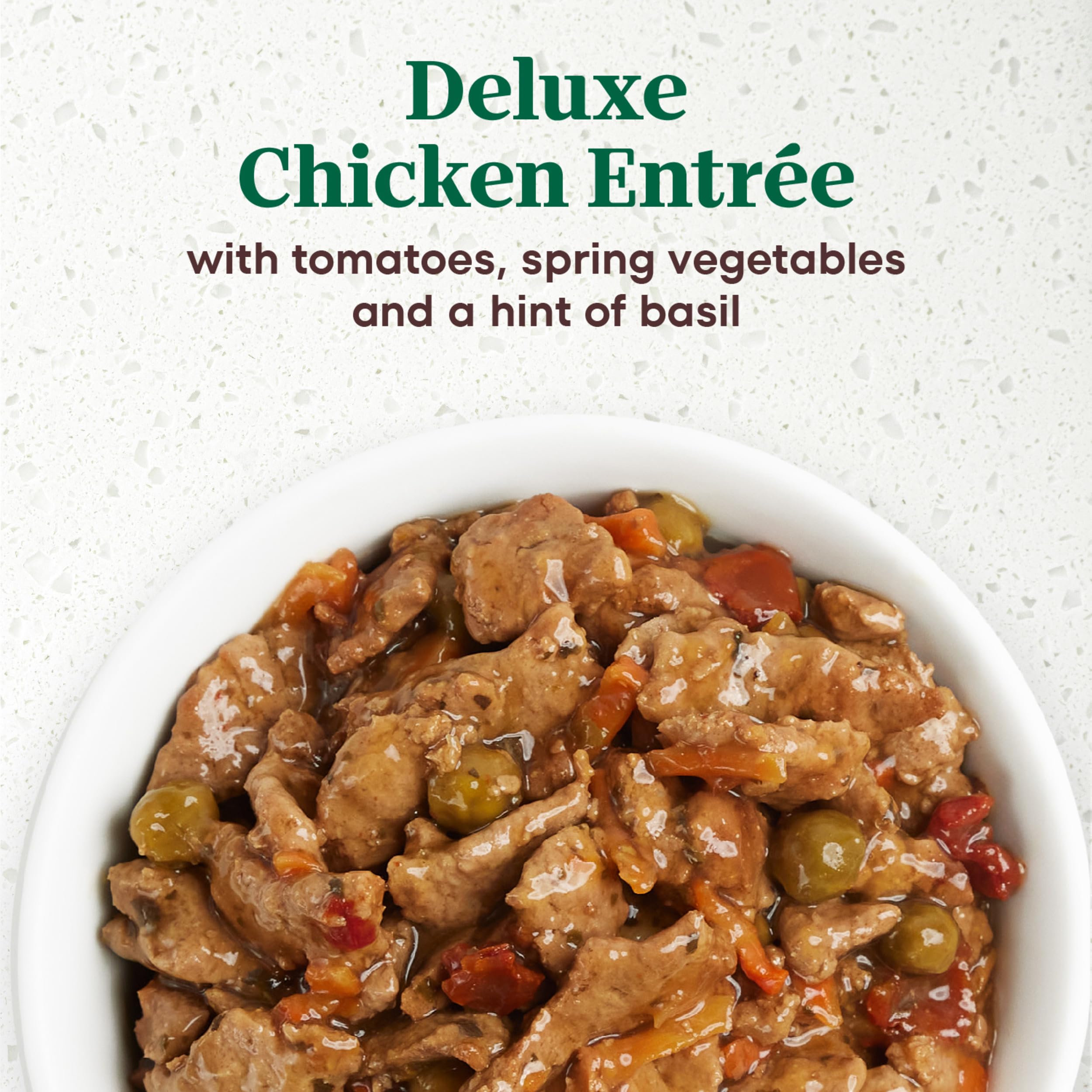 Real meat is the #1 ingredient in Nutro Ultra duck entree