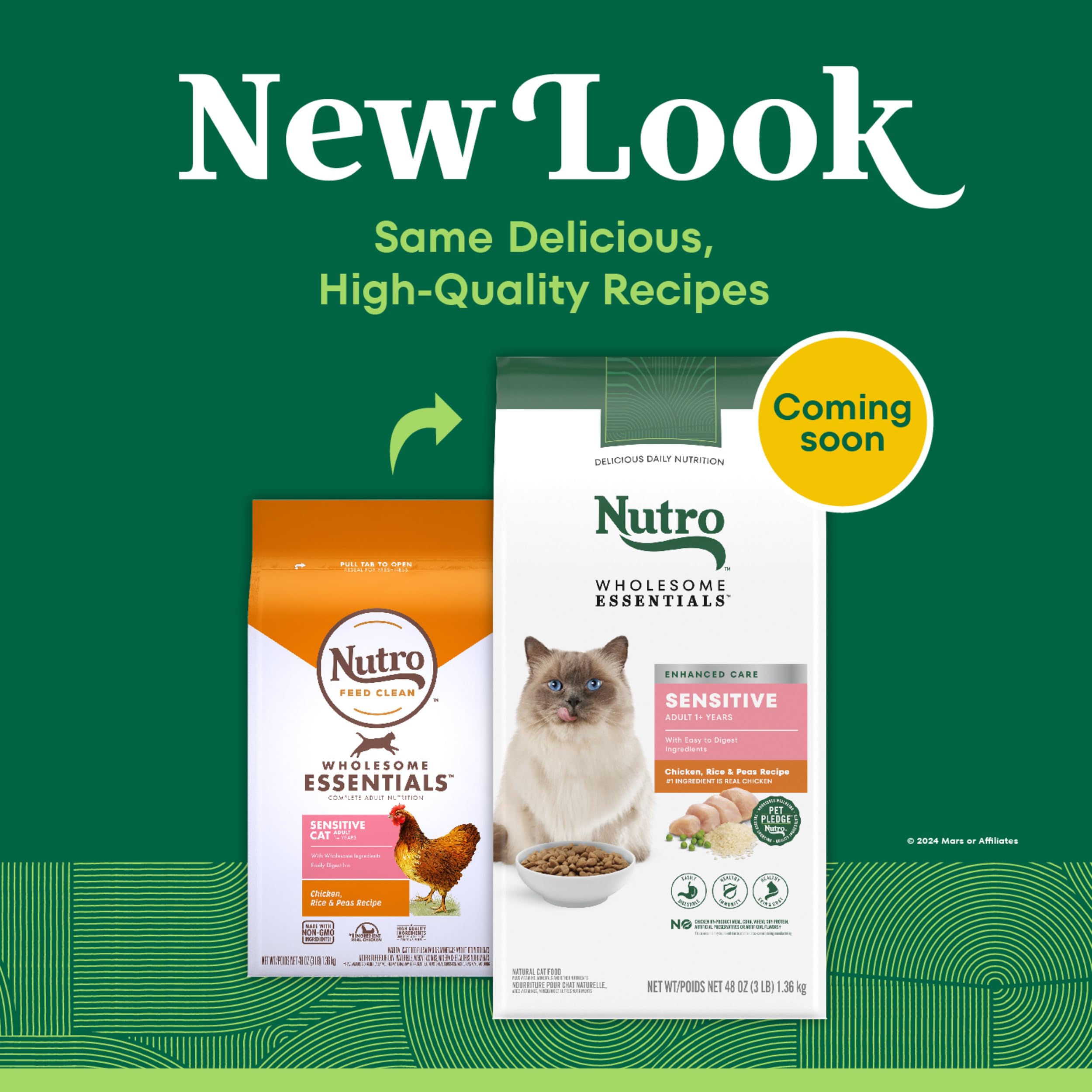 Nutro antioxidants support healthy immunity for indoor cats.