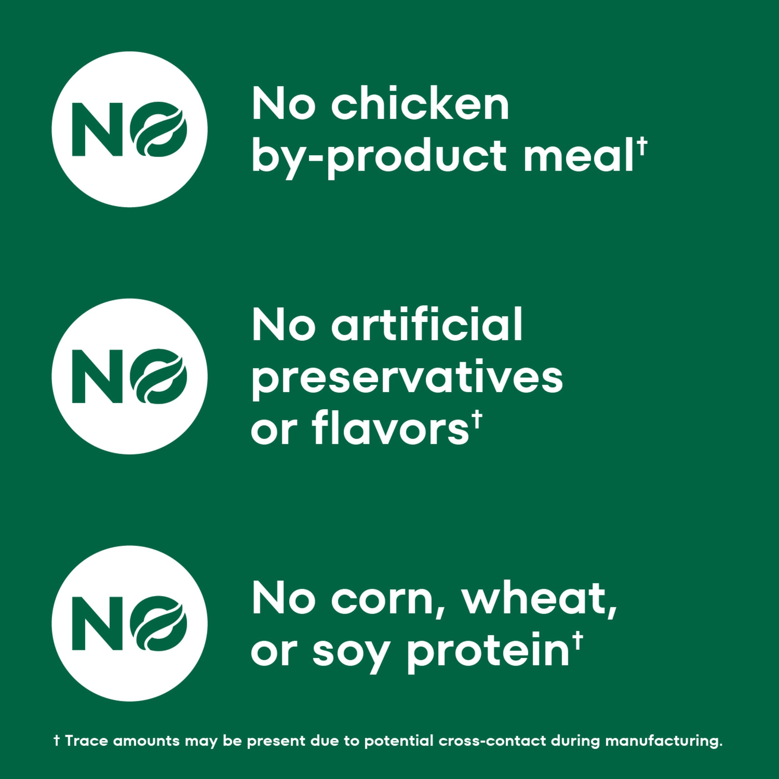 Nutro no artificial preservatives or colors in dry cat food.