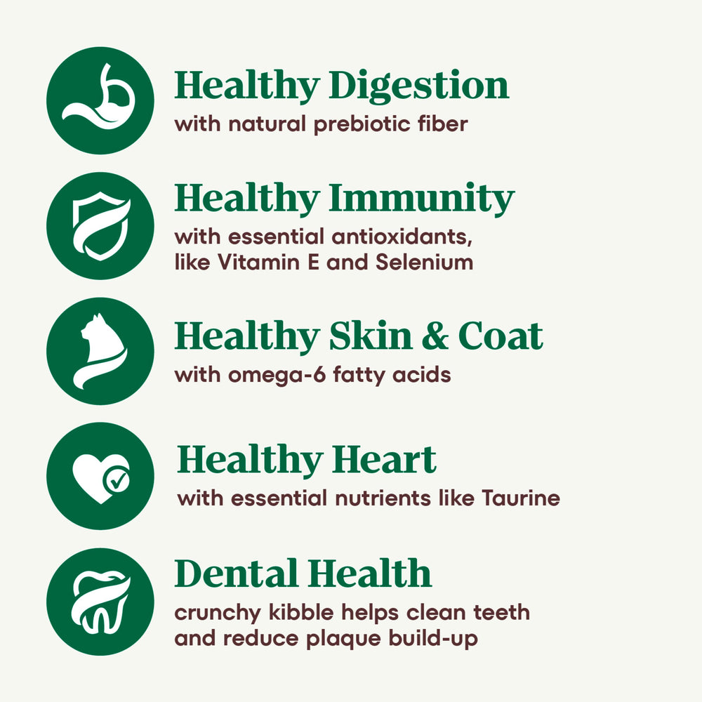 Nutro Wholesome Essentials omega-6 promotes healthy skin and coat.
