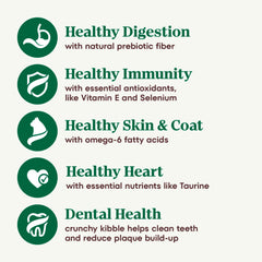 Nutro Wholesome Essentials omega-6 promotes healthy skin and coat.