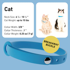 Breakaway buckle close-up on a Nuvuq collar for safe release