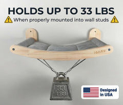 NVMBR sisal stairs offer durable climbing support for supervised play
