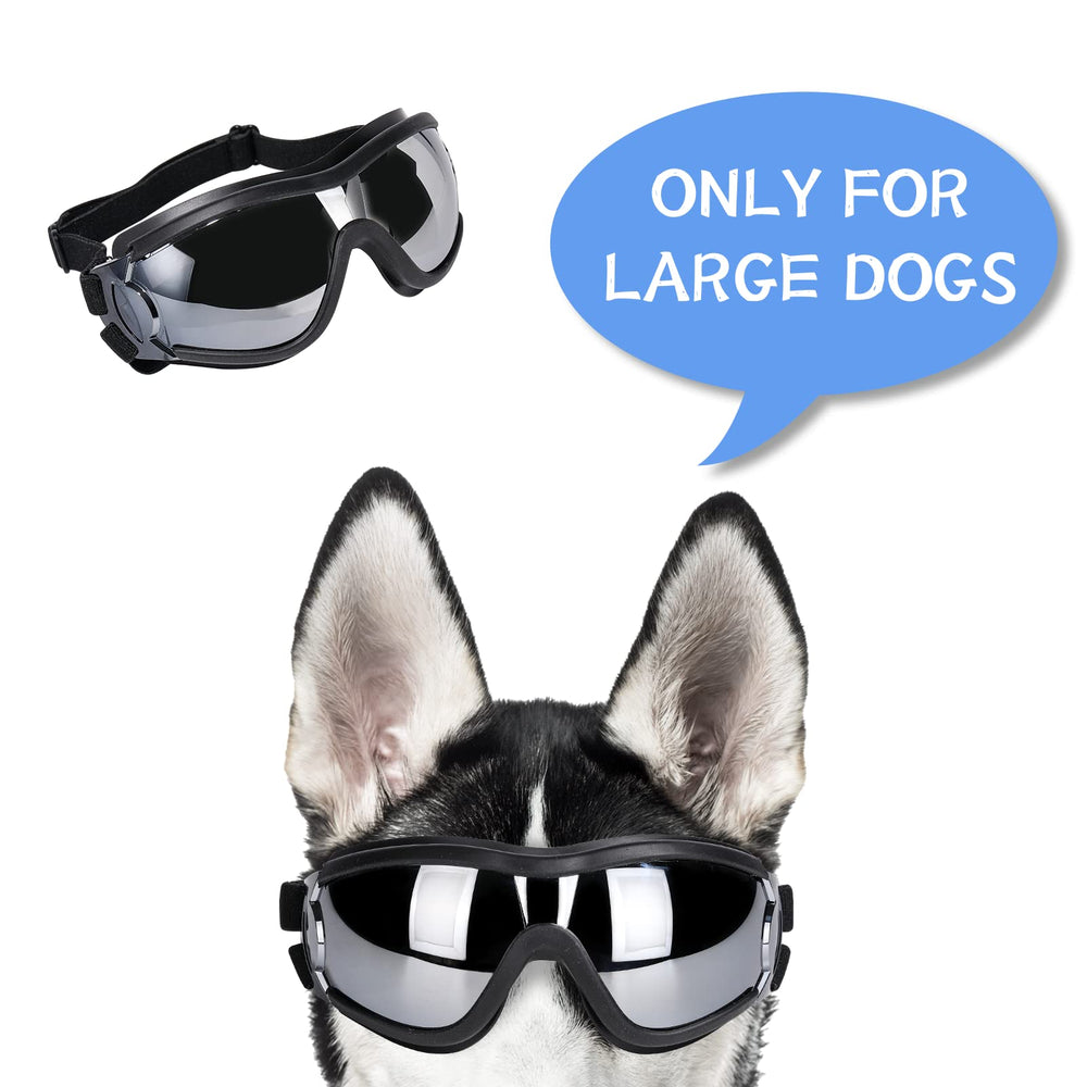 NVTED dog sunglasses pack of two for replacements or sharing