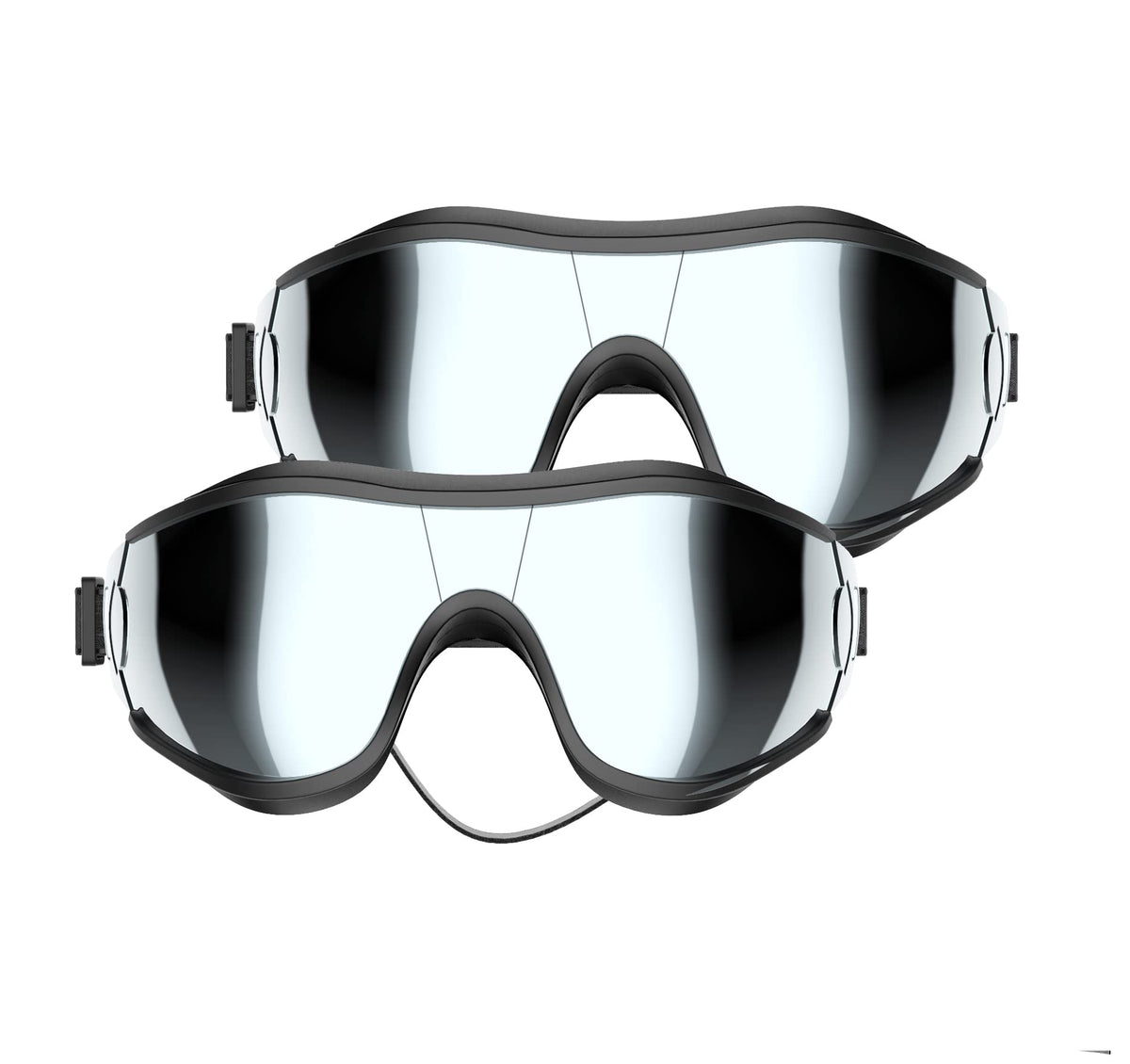NVTED dog sunglasses with UV protection shield for bright sun
