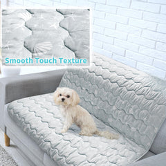 NWK bed protector blanket keeps your pet comfortable and the bed clean