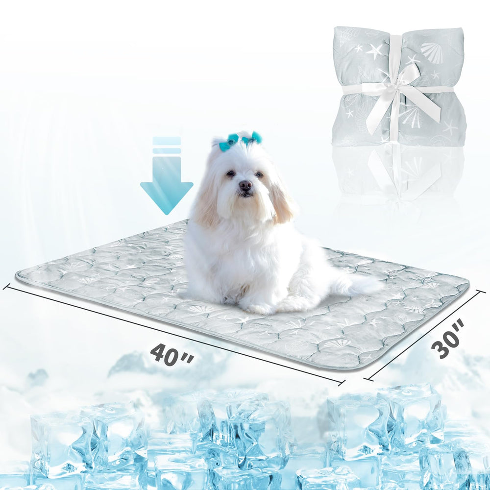 NWK car seat protector keeps upholstery clean while pets stay cool