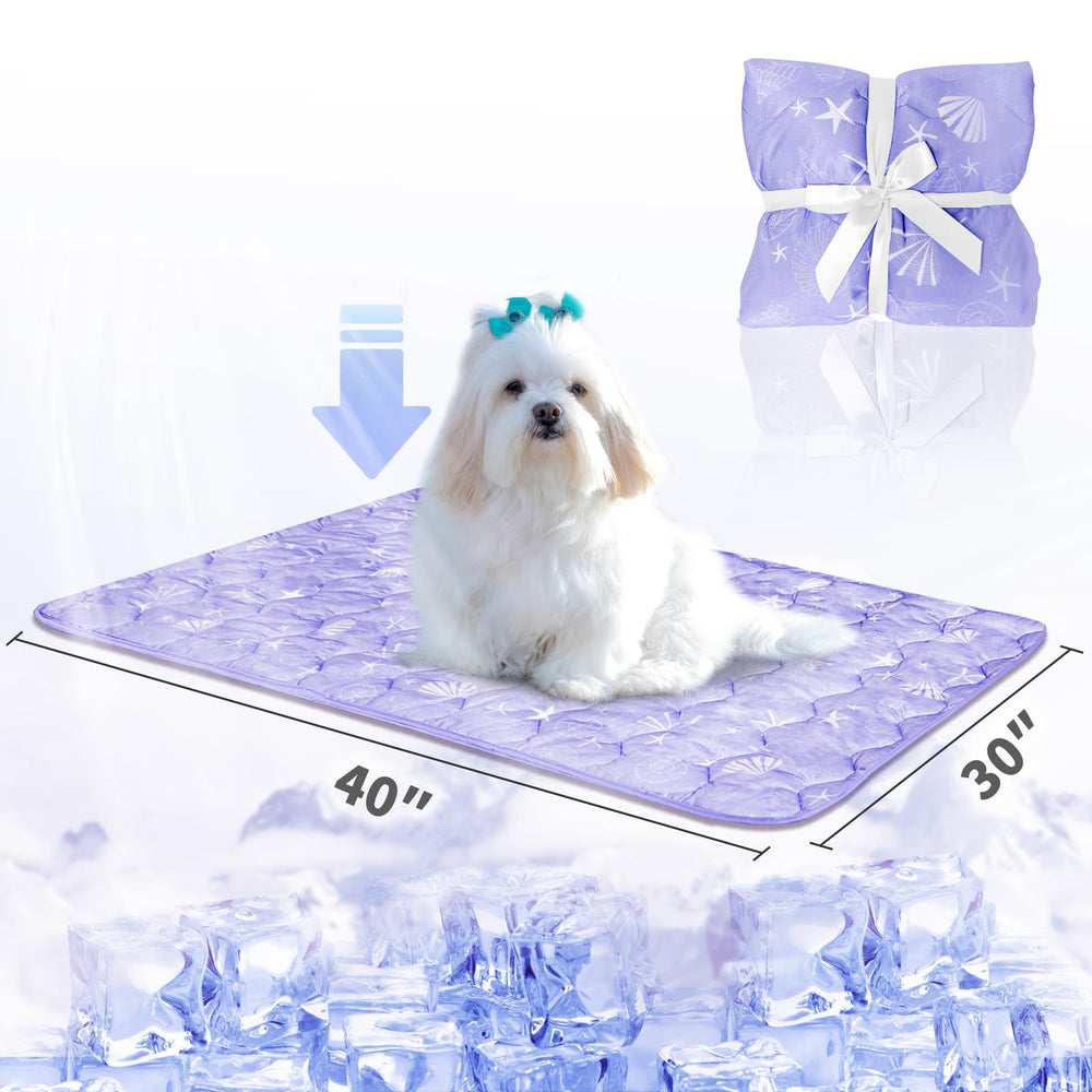 NWK blanket features breathable mesh bottom to boost airflow.