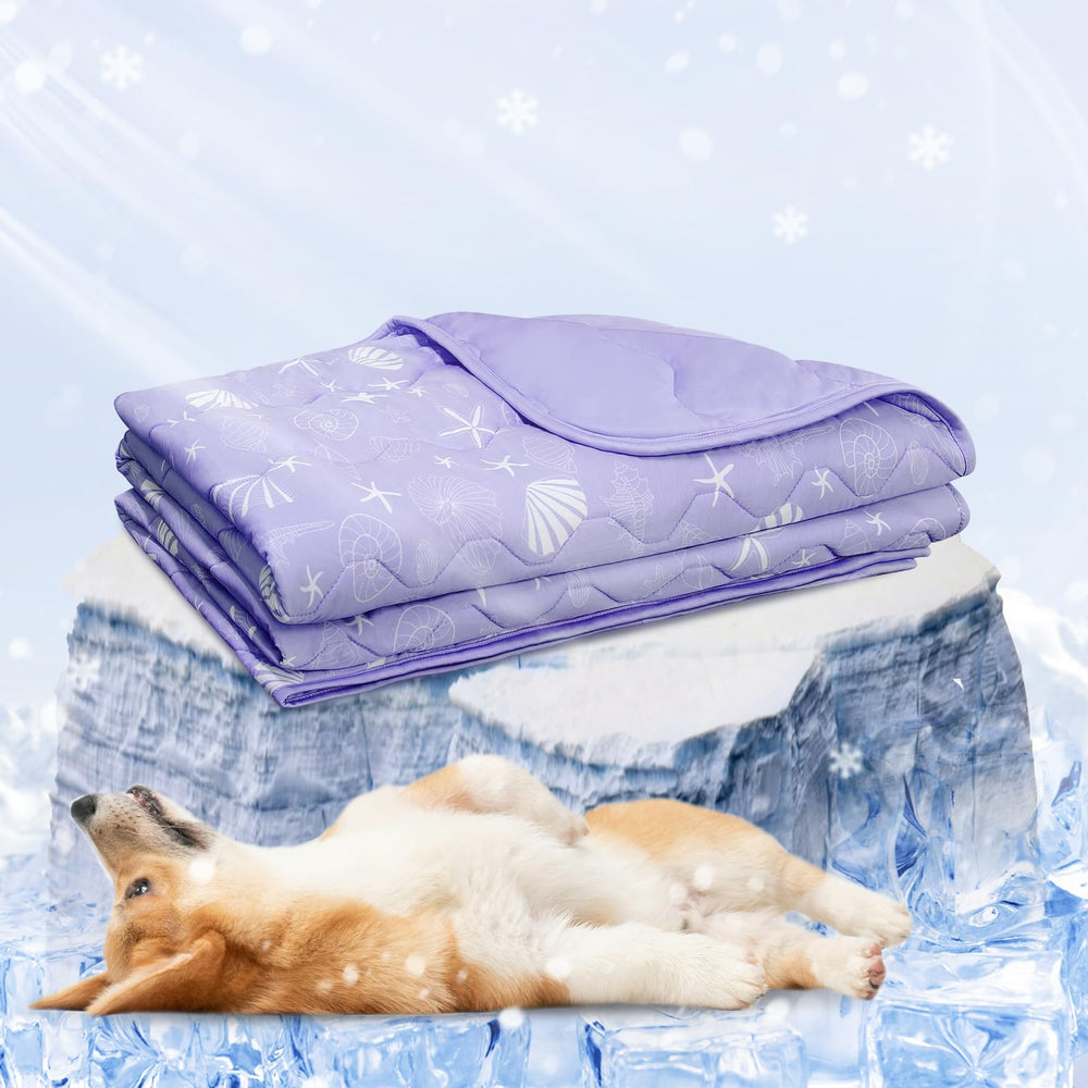 NWK blanket protects couch, bed, and car seats from fur.