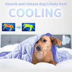 NWK cooling blanket cozy surface on furniture helps protect sofas.