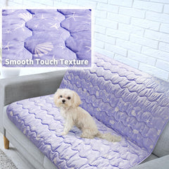 NWK cooling blanket uses wear-resistant nylon for soft comfort.