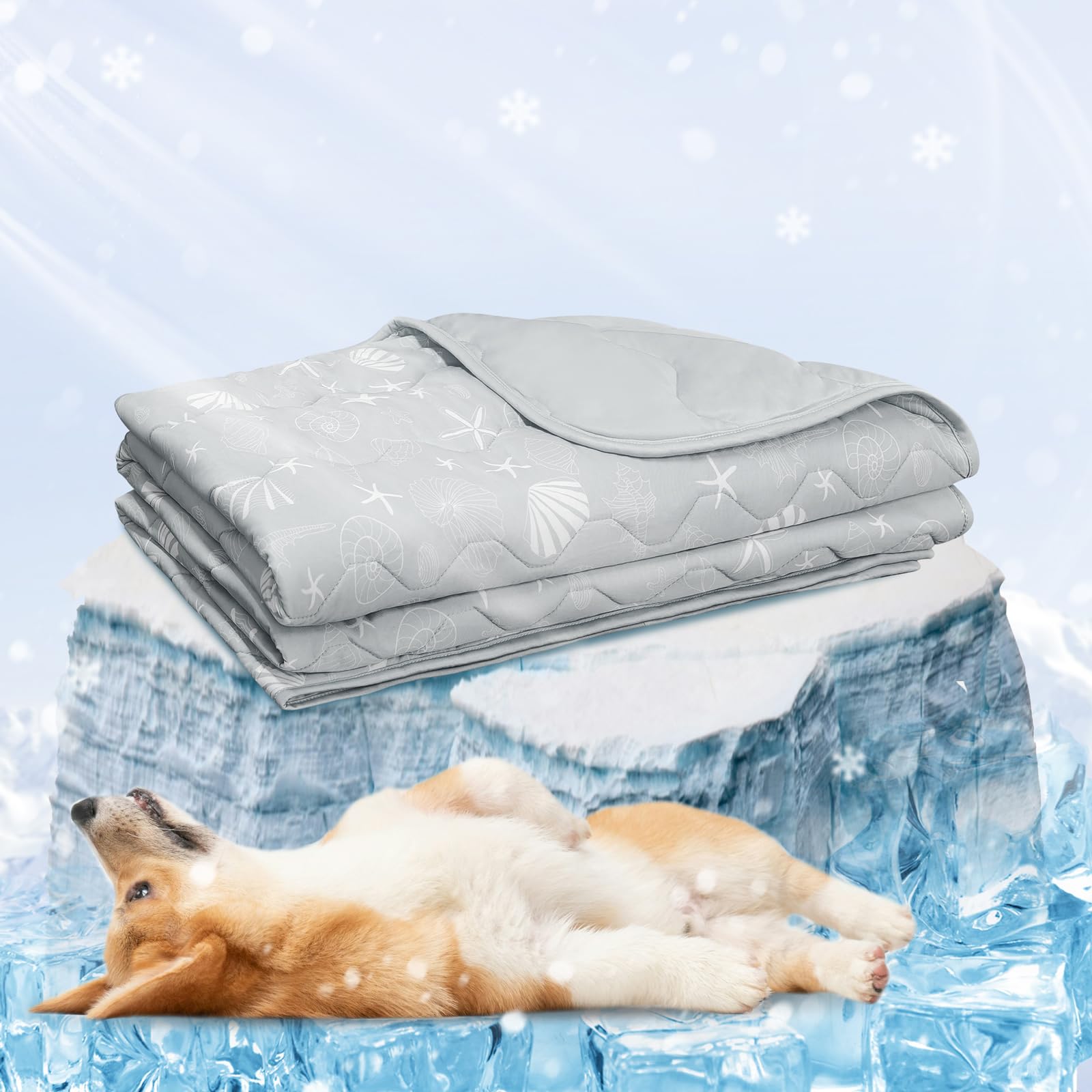 NWK machine washable dog blanket for effortless cleanup after use