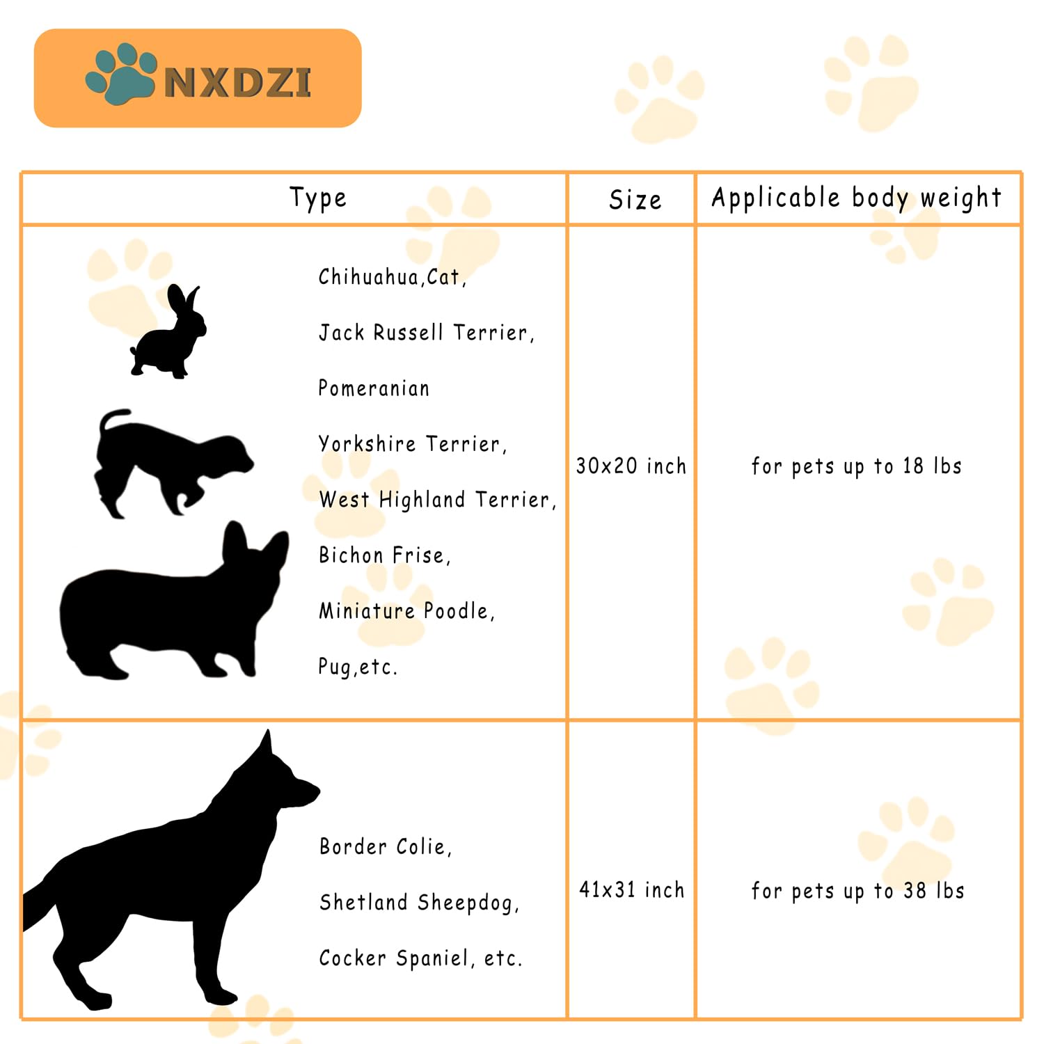 NXDZI crate-bed protection dog blanket guards furniture