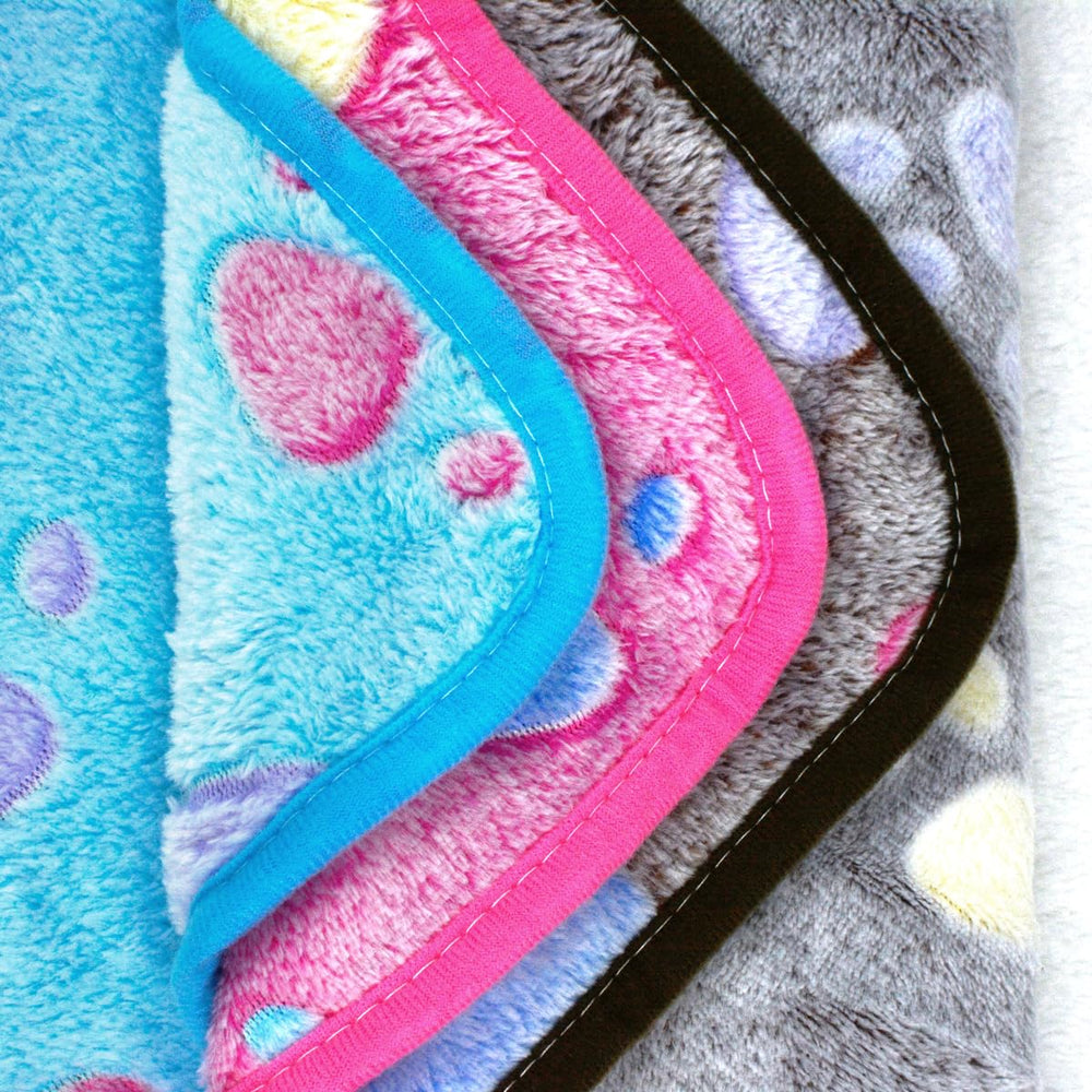 NXDZI machine-washable dog blanket for easy cleaning