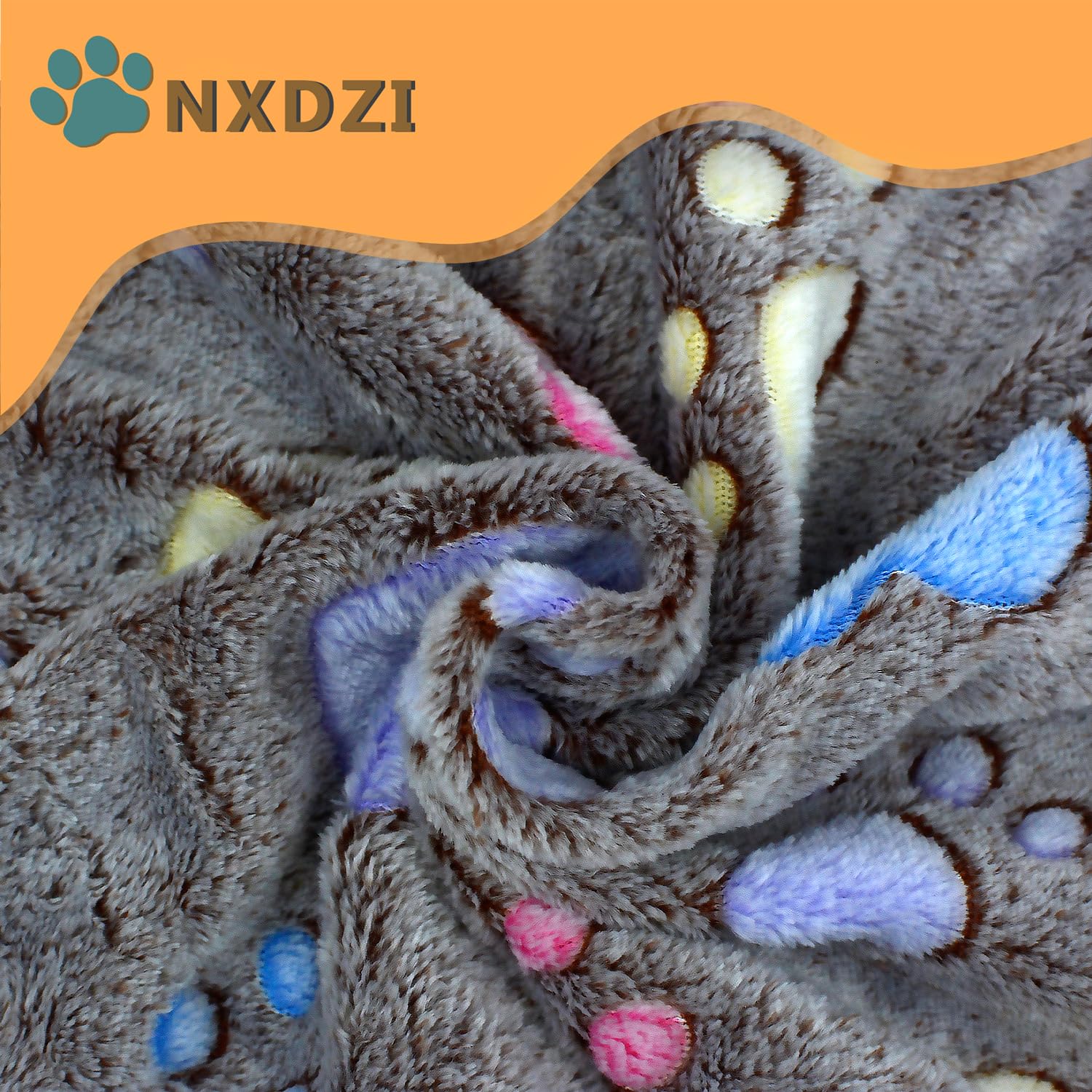 NXDZI water-absorbent dog blanket keeps pets dry