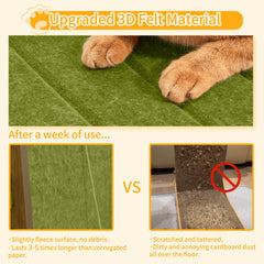 Nxwjoy felt scratch surface closeup highlights 9mm thickness.