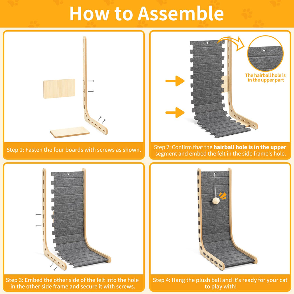 Nxwjoy furniture protection scratch pad placed in living space