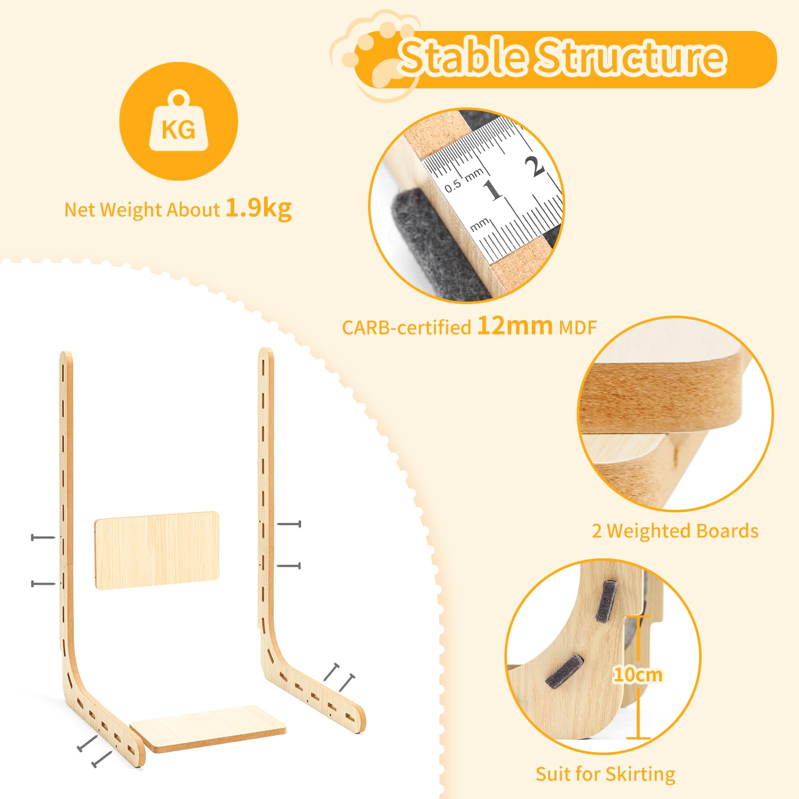 Nxwjoy L-shaped scratch pad assembly in progress