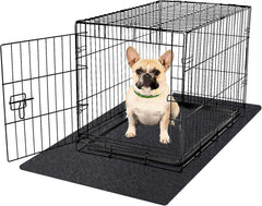 NYFITY Kennel Pad absorbs urine and cushions paws during crate training.