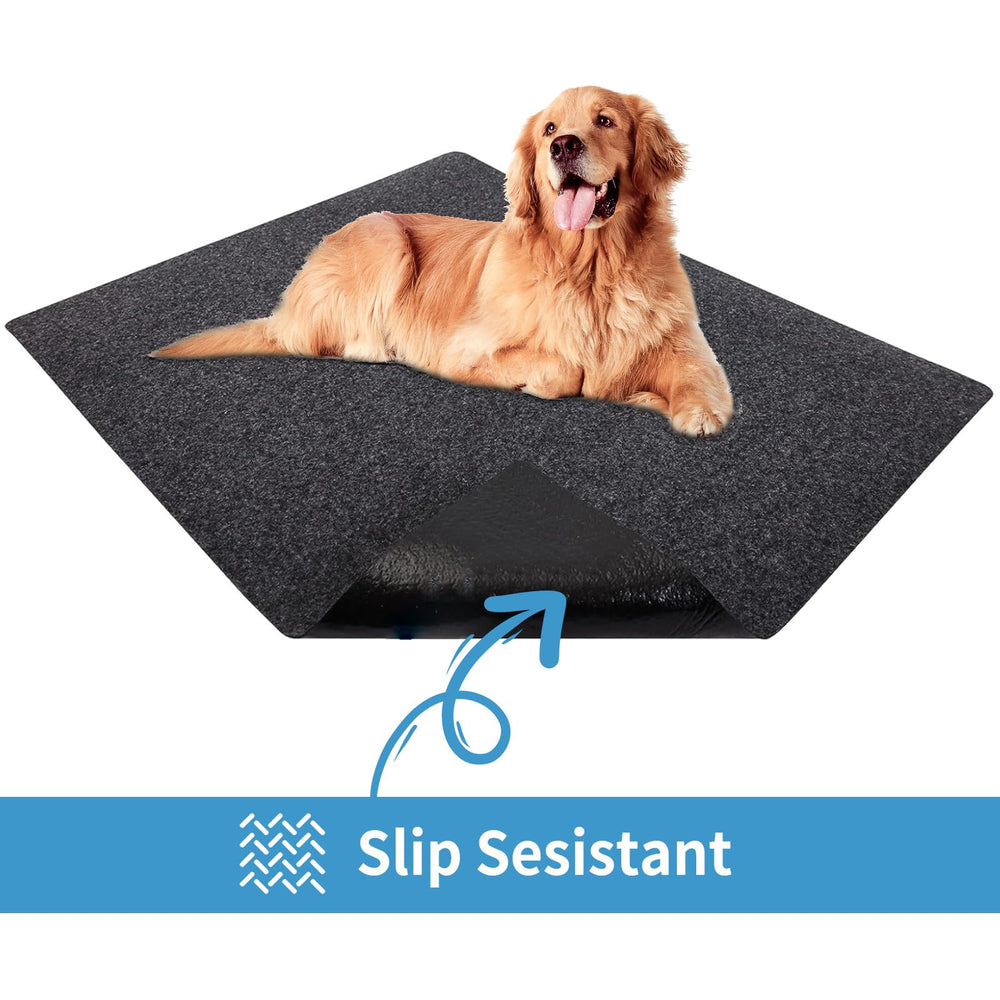 Cut-to-fit NYFITY kennel pad sized 28x42 inches for crates.