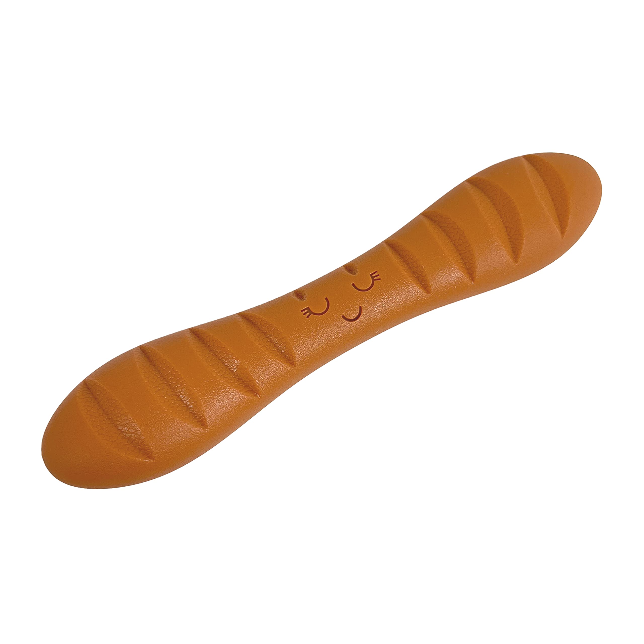 Nylabone Baguette Power Chew Toy for large dogs, roast-chicken flavor, encourages safe chewing.