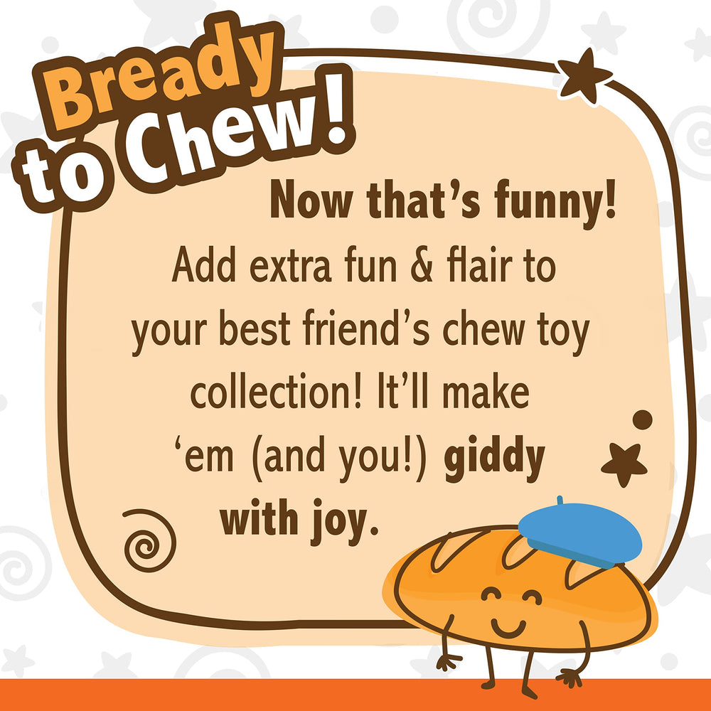Nylabone baguette power chew toy large-dog design supports up to 50 lbs.