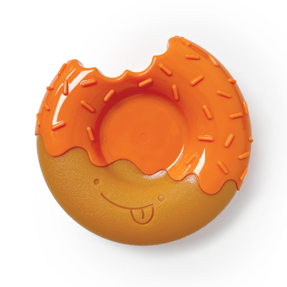 Nylabone donut power chew toy large for aggressive chewers up to 50 lbs