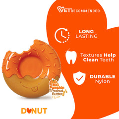 Durable nylon toy designed for tough chewers