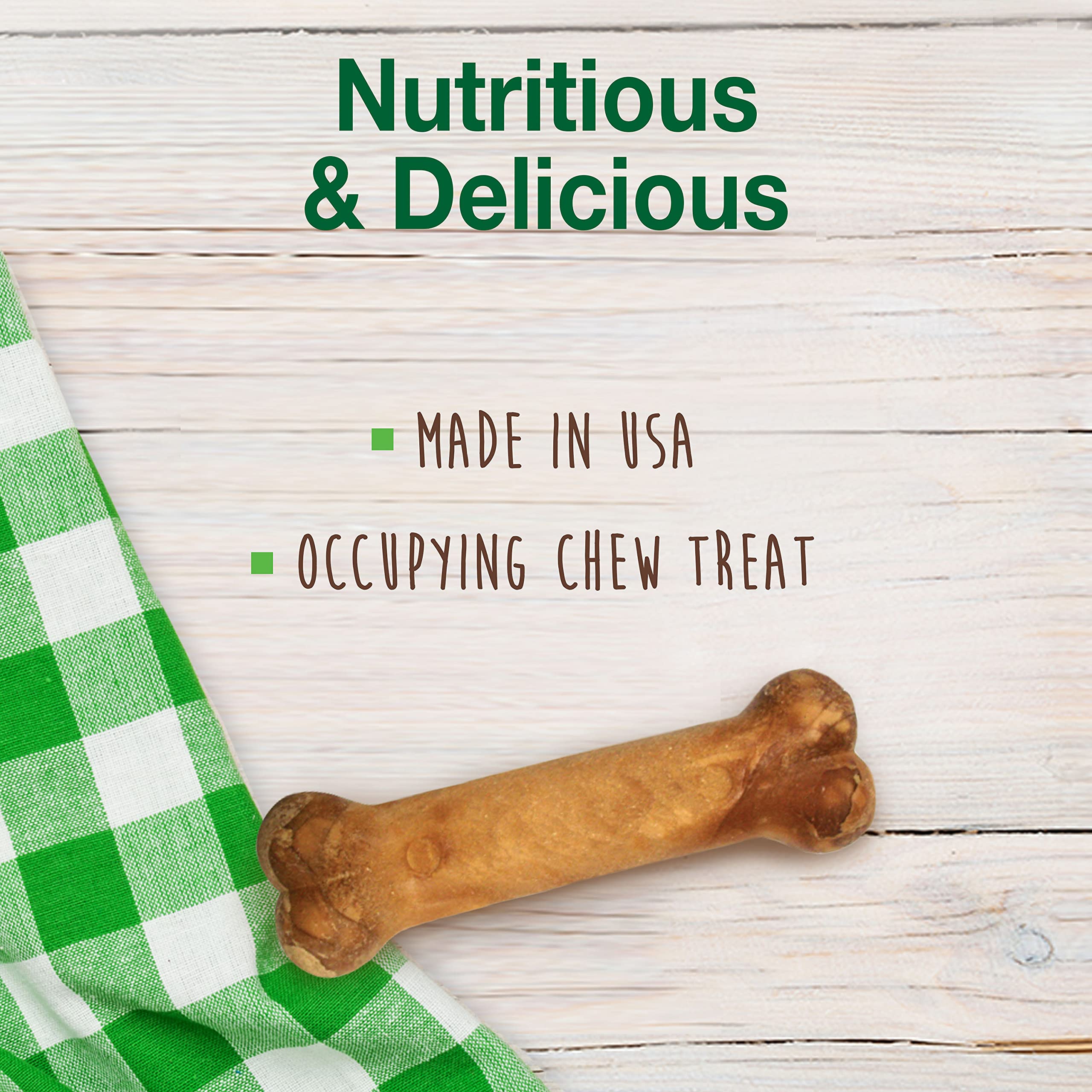Nylabone Healthy Edibles petite chews for X-Small dogs up to 15 pounds