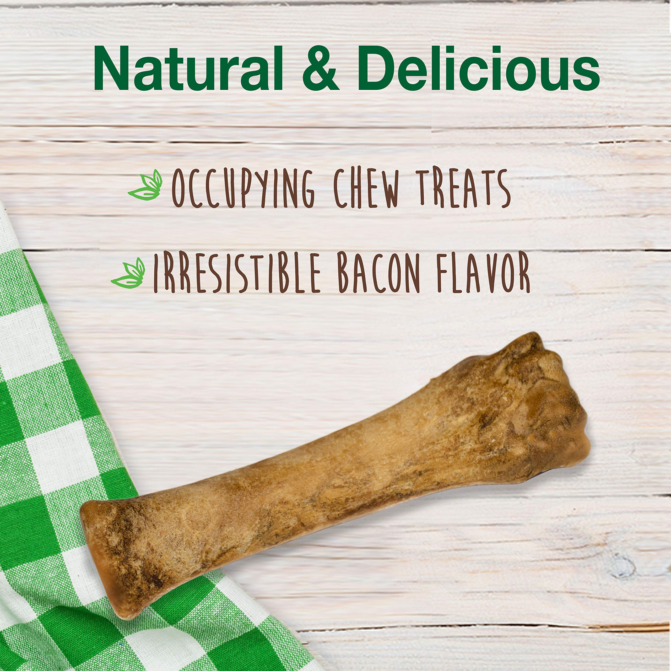 Nylabone Healthy Edibles roast beef chicken bone chew ideal for training rewards