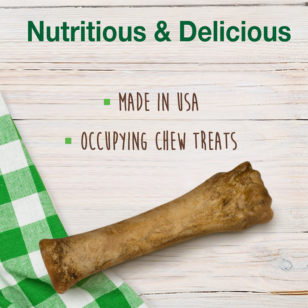Nylabone Healthy Edibles roast beef treats ready for rewarding training sessions.