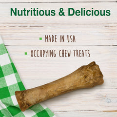 Nylabone Healthy Edibles roast beef treats ready for rewarding training sessions.