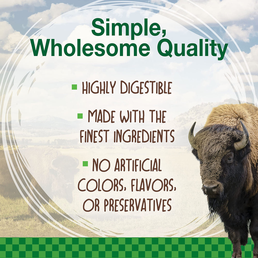Nylabone Healthy Edibles Wild small-dog chew—USA-made quality for trusted treats.