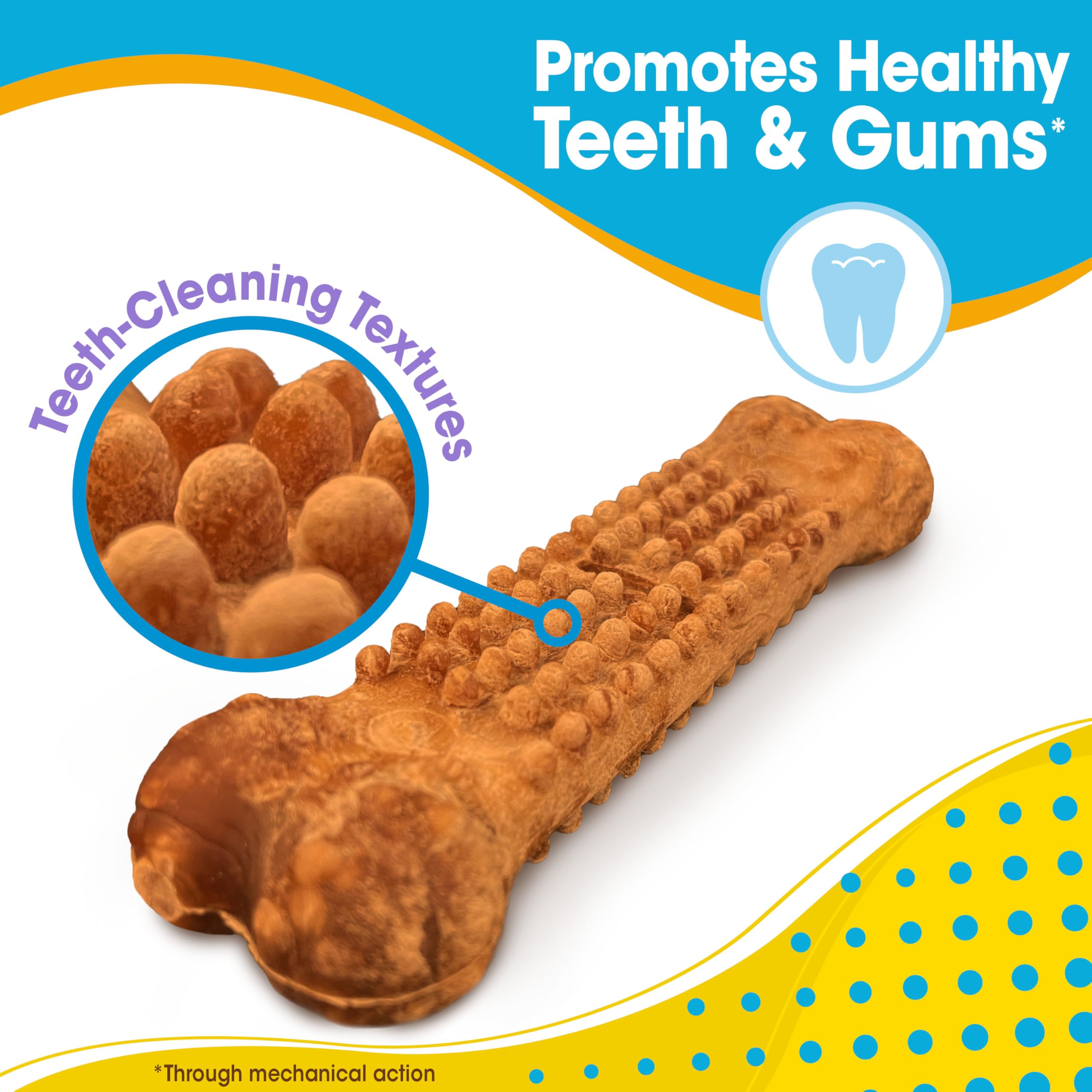 Nylabone Nubz DHA Omega-3 formula for puppy development