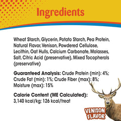 Nylabone Nubz Edibles Antler eight-piece set for sharing.