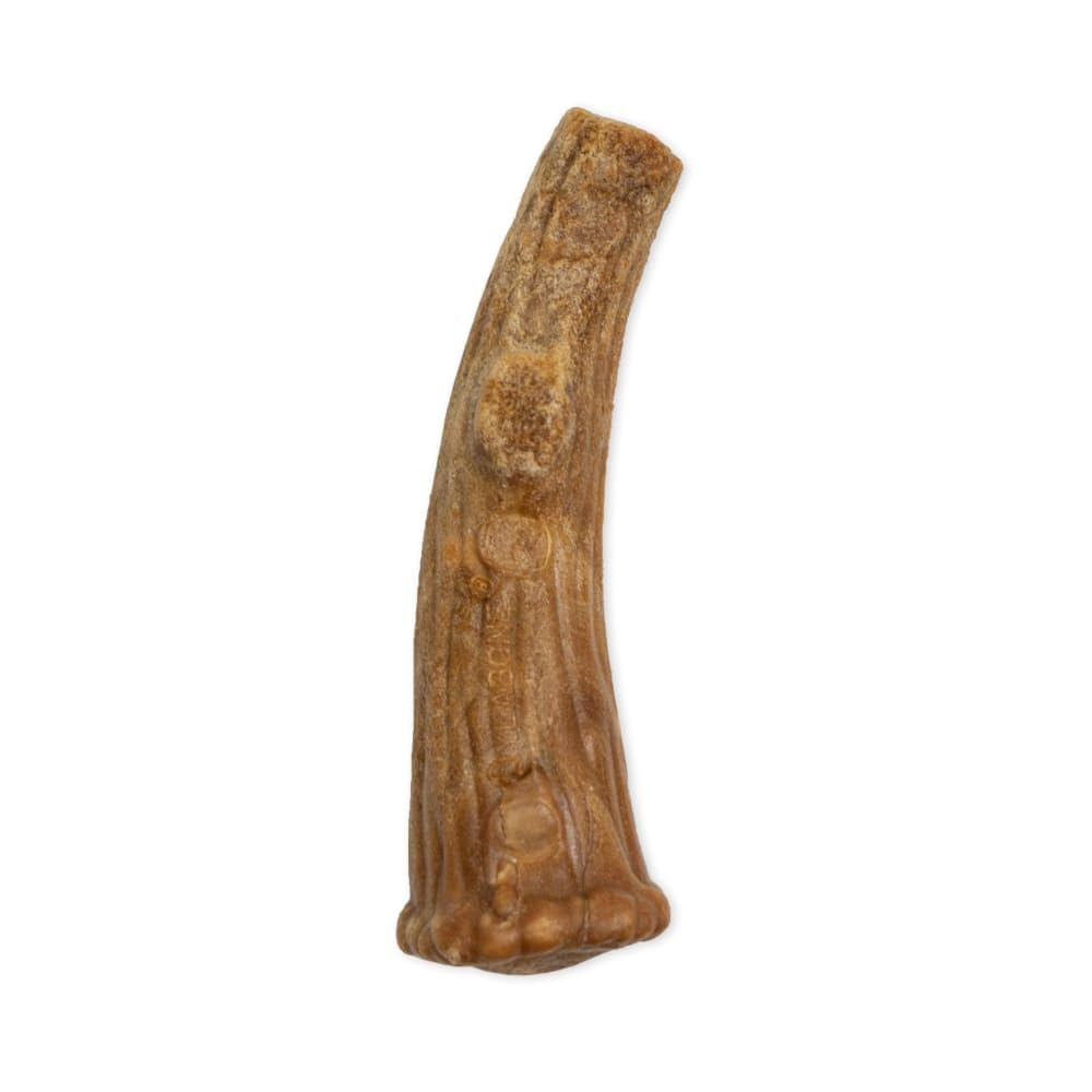 Nylabone Nubz Edibles Antler chew supports longer play sessions.