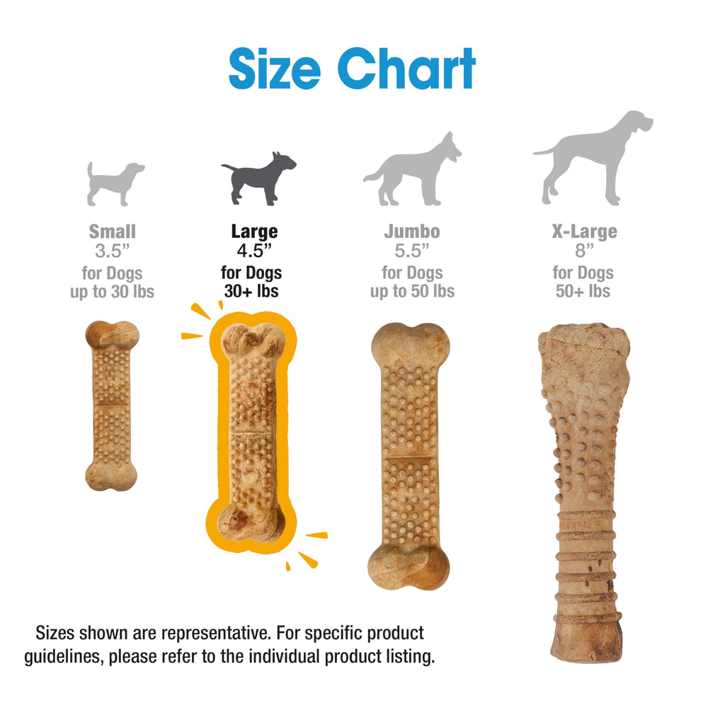 Nylabone Nubz peanut butter flavor boosts appeal and engagement