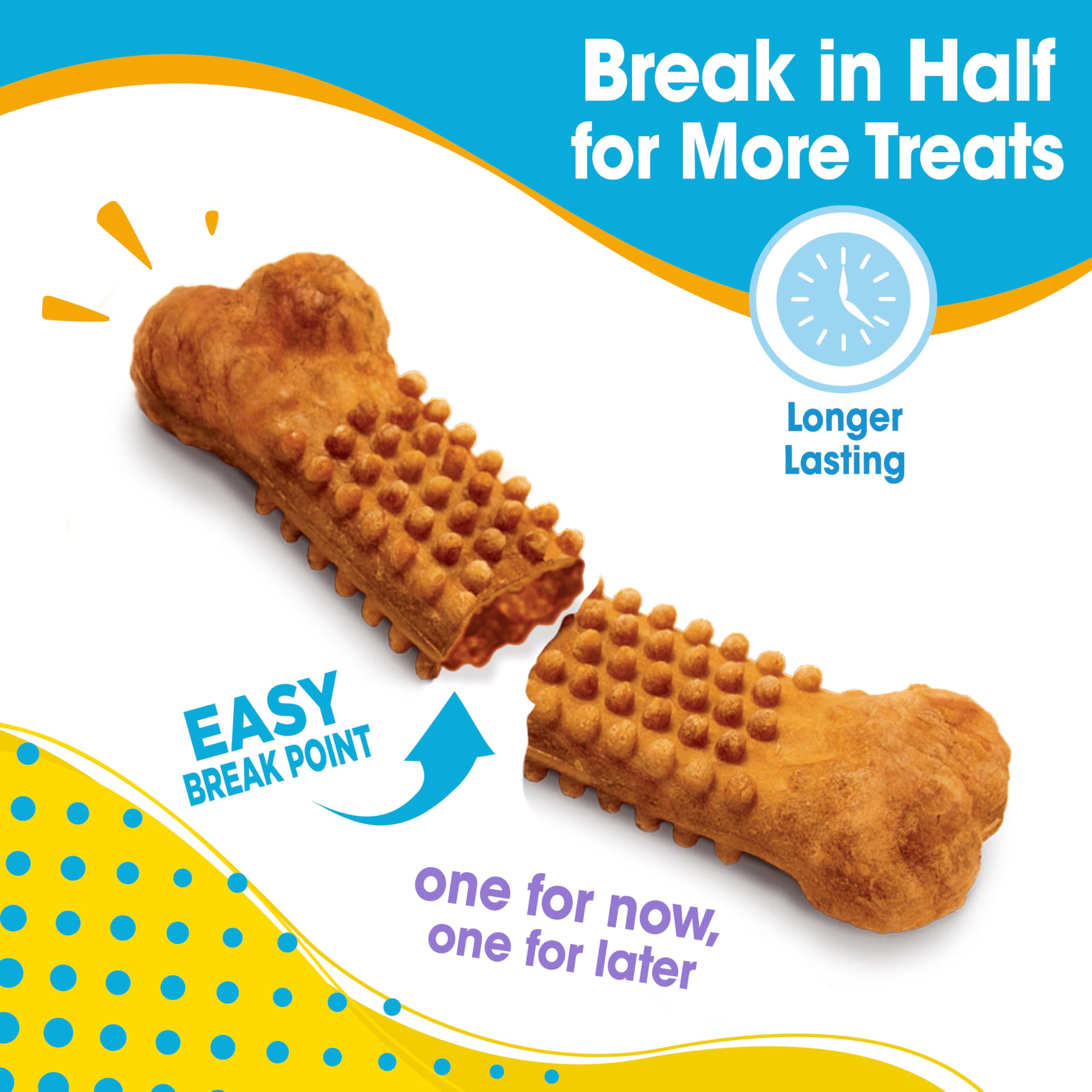 Nylabone Nubz soft puppy chew texture for developing teeth