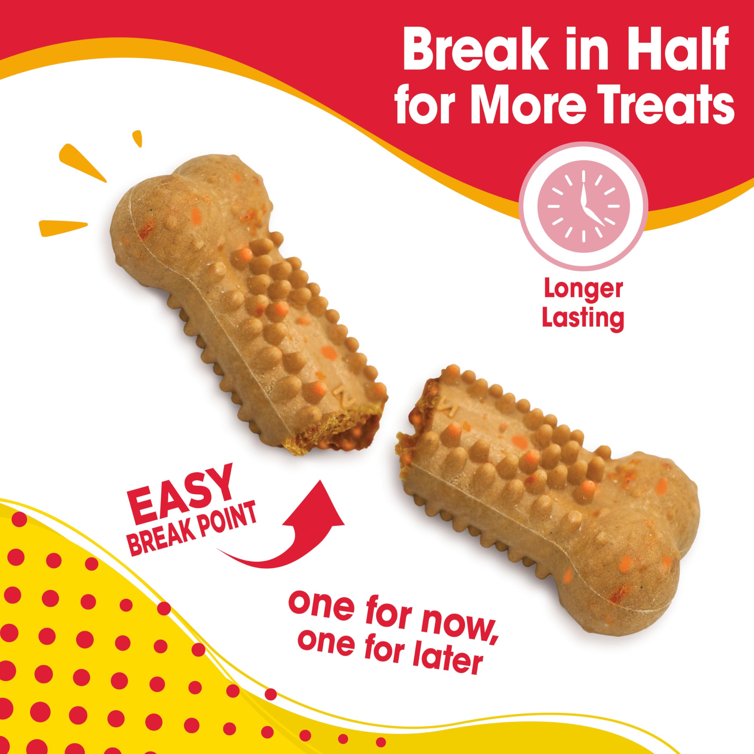 Nylabone Nubz USA-made chew bones signaling quality craftsmanship.