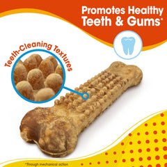 USA-made Nubz dog chews displayed with packaging