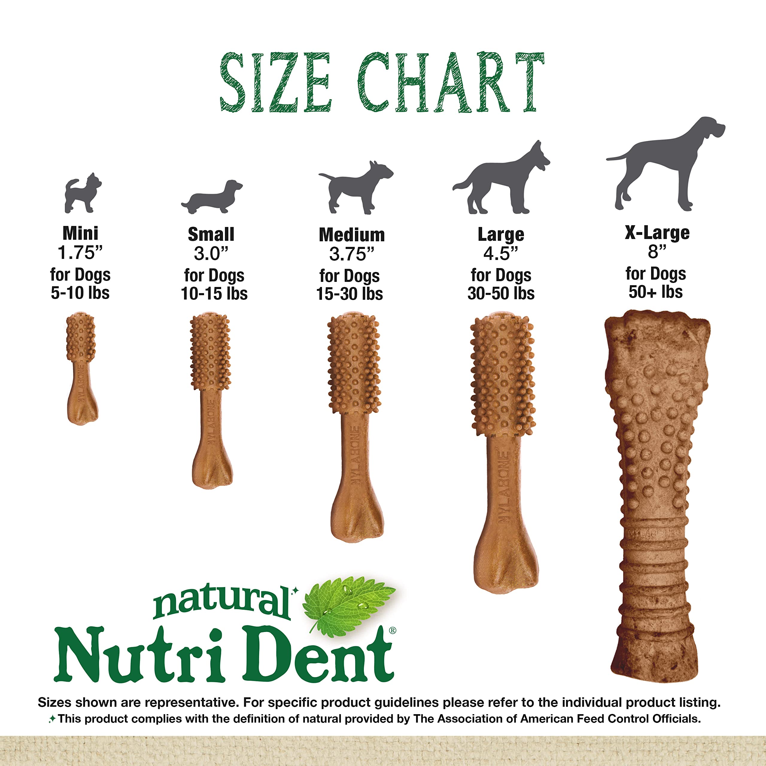 Nylabone Nutri Dent small filet mignon chew in a toy-friendly setting