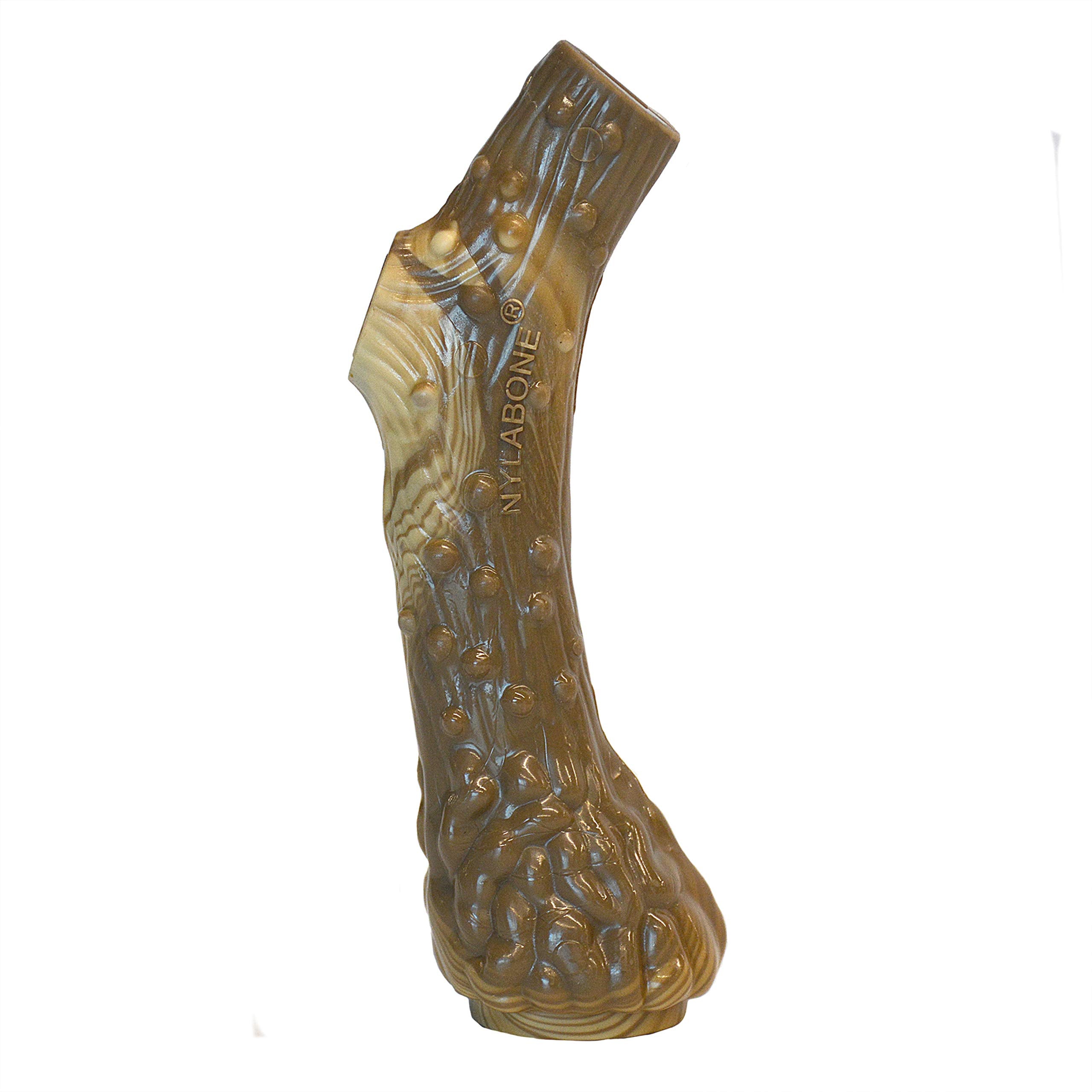 Nylabone Power Chew Antler Alternative Large size for dogs up to 50 pounds.