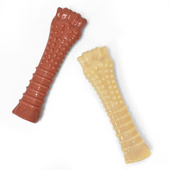 Nylabone Power Chew textured knuckle bone original 2-pack for powerful chewers
