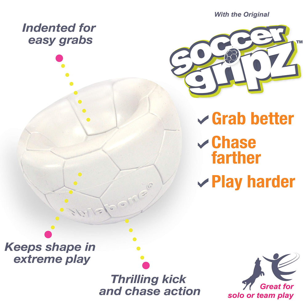 Nylabone Power Play Gripz for versatile indoor and outdoor play