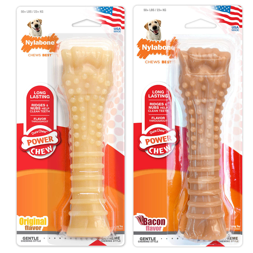 Two-pack display highlighting value and durability