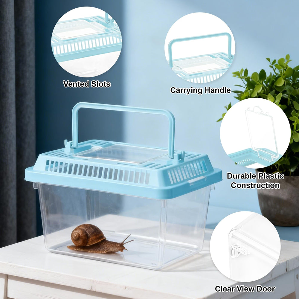 Nyuemystery built-in handle enables safe, portable transport to classroom demonstrations